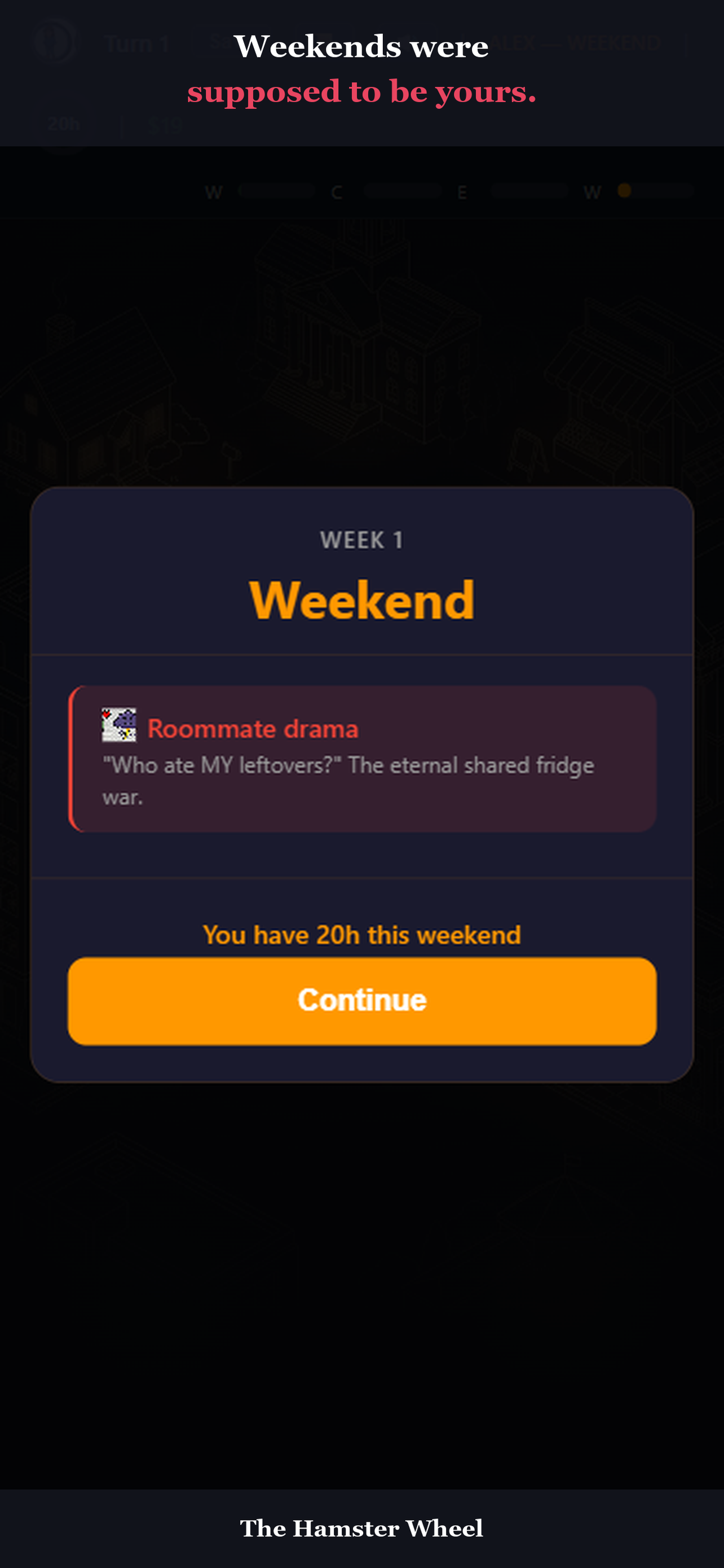 Weekend event