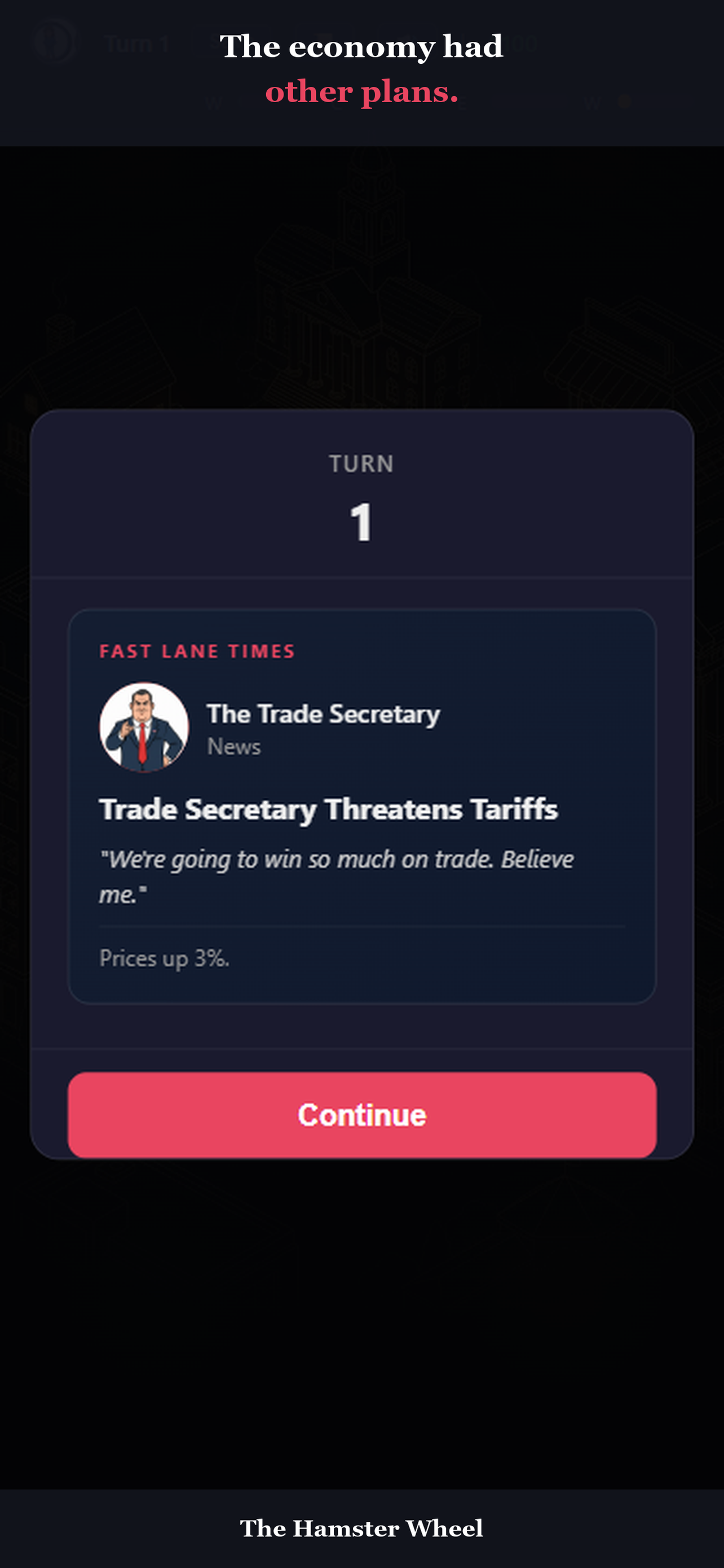 Economy news event
